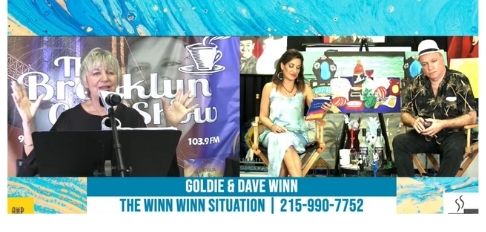The Brooklyn Cafe Show interview with Jane Goldie Winn, MSS