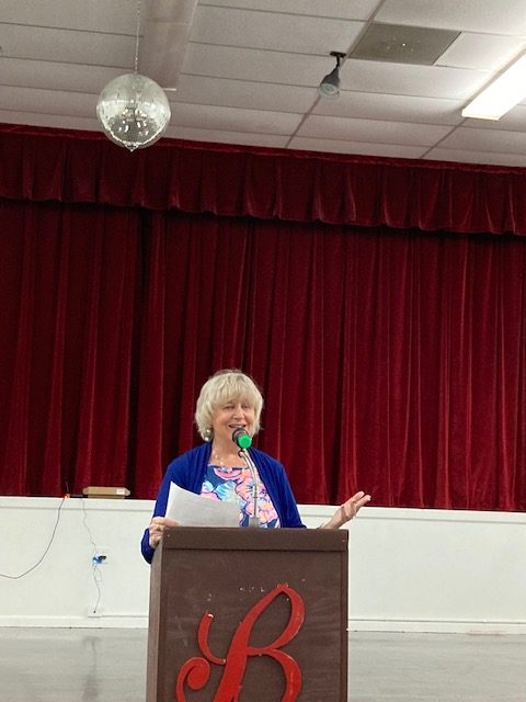 Author.Speaker.Life Coach Jane Goldie Winn Stress Seminar Part 2