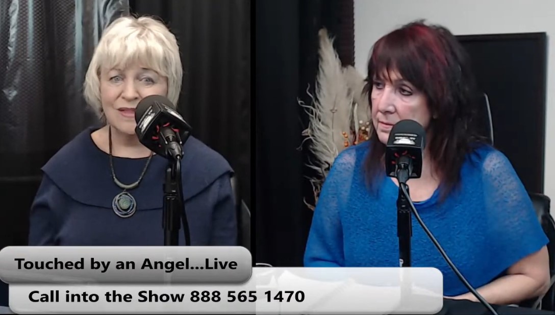 Touched by an Angel Show with Guest Jane Goldie Winn, MSS