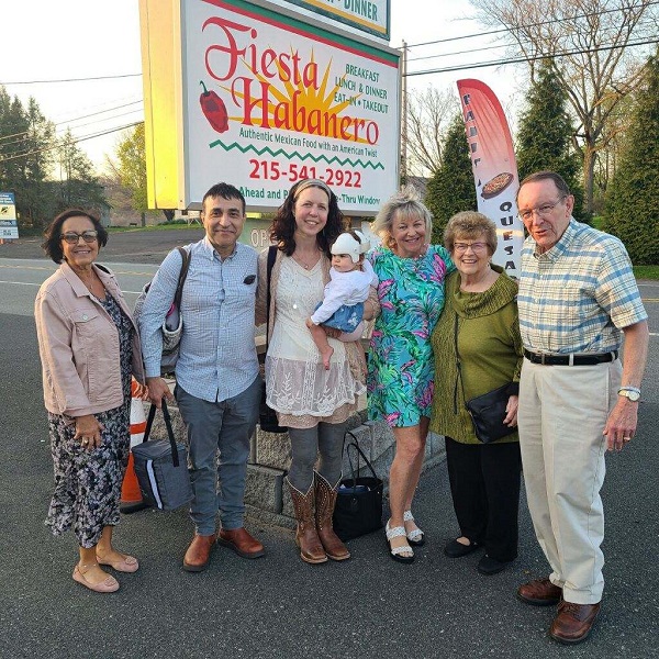 Jane Goldie Wonn Book Signing and movie promo Hope Valley Community Church .