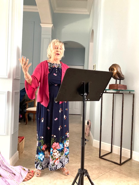 Jane "Goldie" Winn, MSS,  Speaker at L'Chaim Sisterhood Tea Retreat