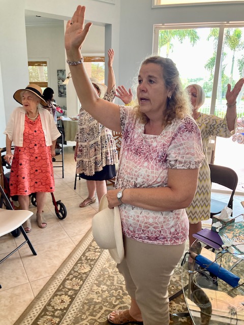 Jane "Goldie" Winn, MSS,  Speaker at L'Chaim Sisterhood Tea Retreat