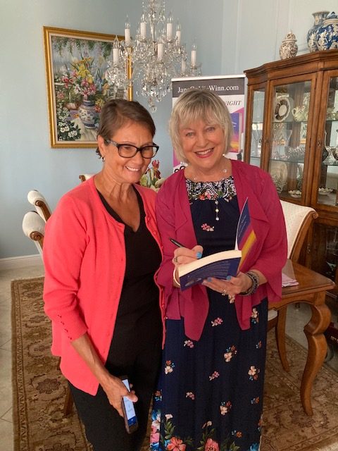 Jane "Goldie" Winn, MSS,  Speaker at L'Chaim Sisterhood Tea Retreat
