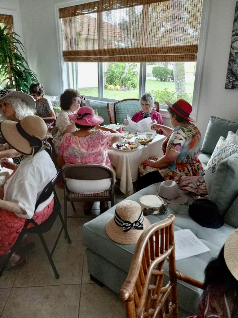 Goldie Speaker at L'Chaim Sisterhood Tea Retreat