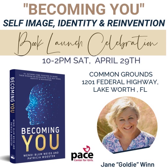 BECOMING you book on Amazon. One of the authors is Jane Goldie Winn, MSS