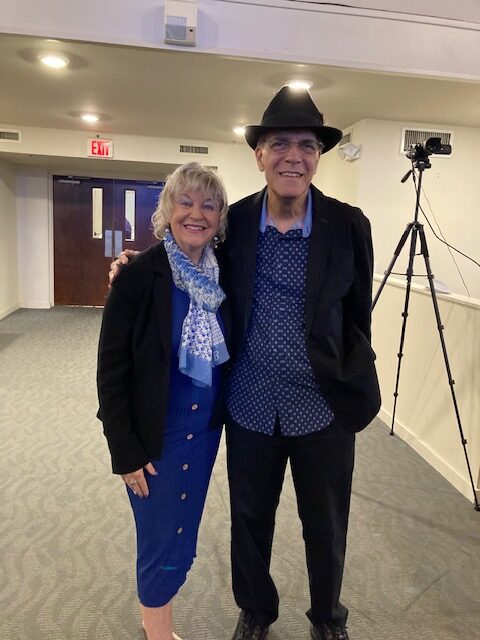 Goldie and Dave Winn, Filming documentary movie RAINBOW IN THE NIGHT, Life Story of Jane Goldie Winn, MSS