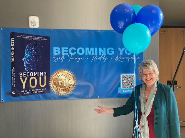 Jane Goldie Winn, Best-Selling Author with collaborative book project, Becoming You.