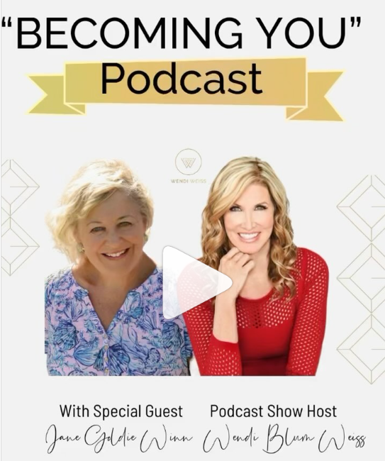 Jane Goldie Winn on Becoming You Podcast