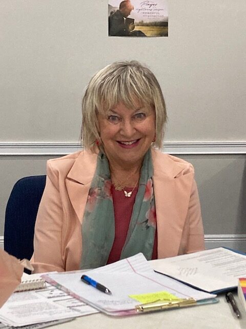 Jane Goldie Winn guest speaker on communication skills at L'Chaim Messianic Congregation Wellington FL