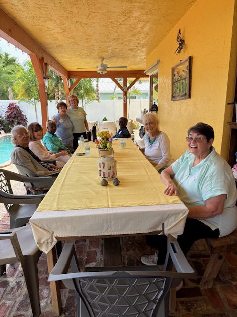 Jane Goldie Winn speaks at a widows group on the topic:: “From Grief and Loss to Acceptance and Hope”