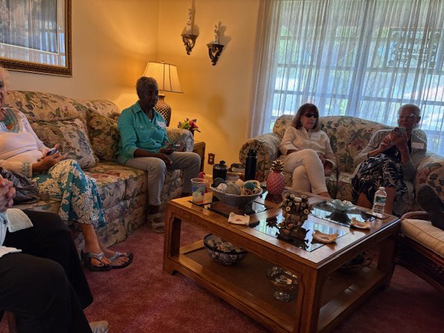 Jane Goldie Winn speaks at a widows group on the topic:: “From Grief and Loss to Acceptance and Hope”