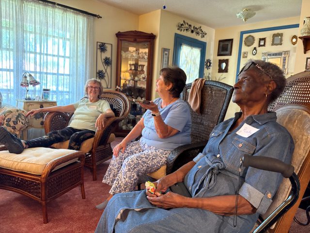Jane Goldie Winn speaks at a widows group on the topic:: “From Grief and Loss to Acceptance and Hope”